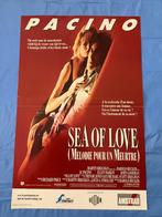 Affiche du film SEA OF LOVE 33-50 cm d'occasion, Enlèvement ou Envoi