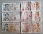 Belgische Bankbiljetten 20Fr. + 50Fr., Verzenden, Setje