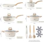 Set poêle à induction et casserole LIVRAISON GRATUITE, Maison & Meubles, Envoi, Neuf, Autres matériaux, Ensemble de casseroles