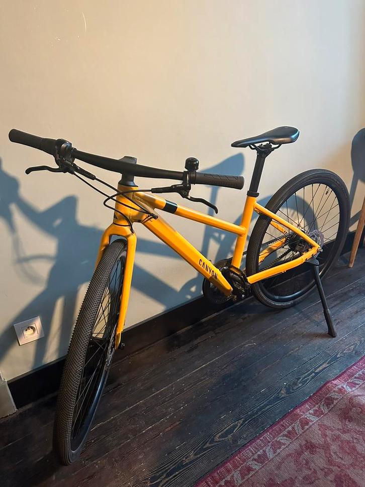 Canyon Commuter 5 mid-step XS, Fietsen en Brommers, Fietsen | Dames | Damesfietsen, Zo goed als nieuw, Ophalen