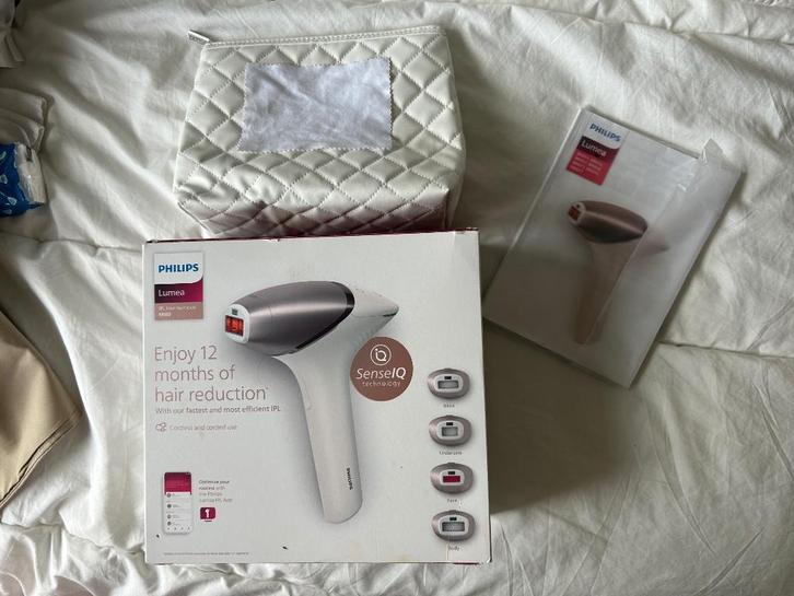 Ipl, Elektronische apparatuur, Persoonlijke Verzorgingsapparatuur, Zo goed als nieuw, Scheren en Epileren, Ophalen of Verzenden