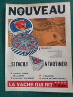 La vache qui rit - publicité papier - 1963, Verzamelen, Merken en Reclamevoorwerpen, Ophalen of Verzenden, Gebruikt, Overige typen