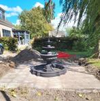 Renaissance fontein met rand, Tuin en Terras, Ophalen of Verzenden, Nieuw, Fontein