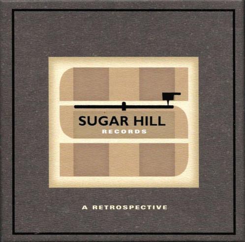 4CD BOX - VA - Sugar Hill Records - A Retrospective - 2006, Cd's en Dvd's, Cd's | Jazz en Blues, Zo goed als nieuw, Blues, 1960 tot 1980