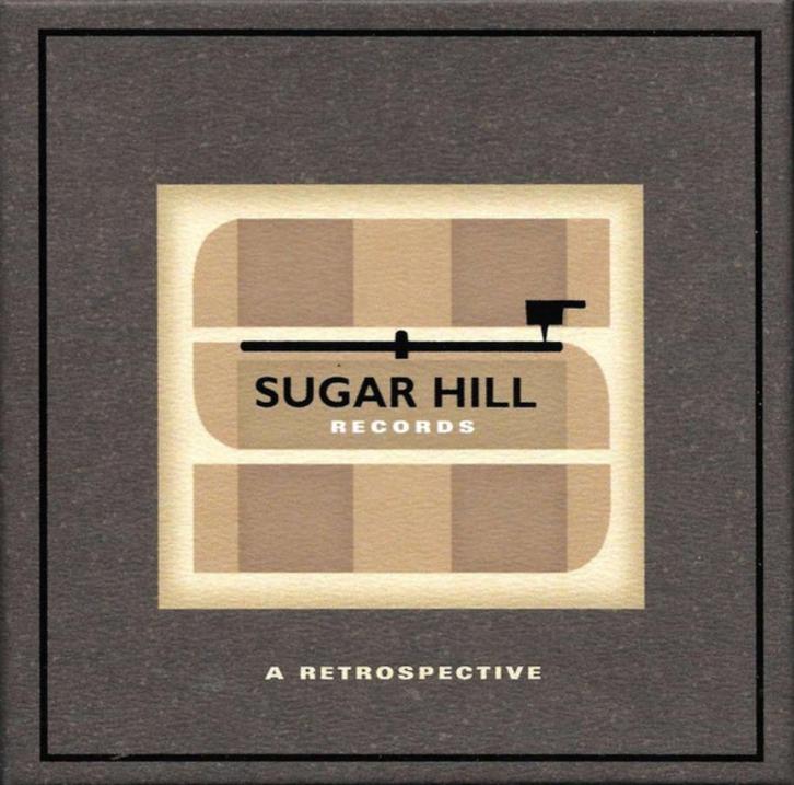 4CD BOX - VA - Sugar Hill Records - A Retrospective - 2006, Cd's en Dvd's, Cd's | Jazz en Blues, Zo goed als nieuw, Blues, 1960 tot 1980