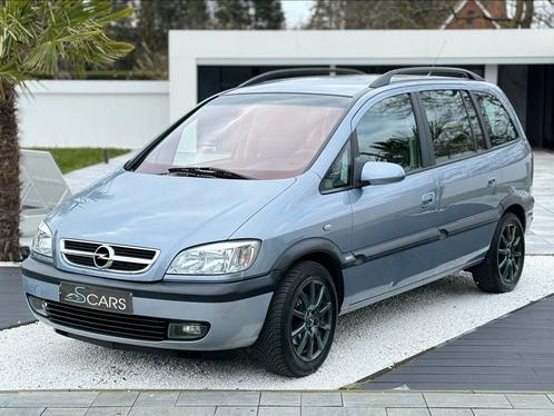 Opel Zafira 1.8i * 063.000 km !! Automaat ** 7 Plaatsen !, Auto's, Opel, Bedrijf, Te koop, Zafira, Airbags, Airconditioning, Alarm