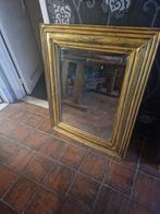 Spiegel 95x80 facet geslepen, Antiek en Kunst, Ophalen