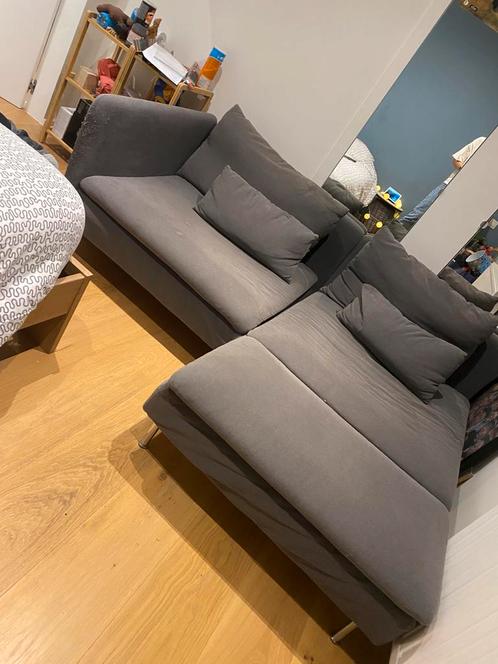 SÖDERHAMN zetel, Huis en Inrichting, Zetels | Complete zithoeken, Zo goed als nieuw, Ophalen