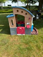 Smoby speelhuisje, Kinderen en Baby's, Speelgoed | Buiten | Speelhuisjes, Ophalen, Gebruikt, Kunststof