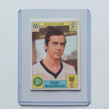 PANINI MEXICO 70 1970 BECKENBAUER DEUTSCH INTER DECOLLE ALBU beschikbaar voor biedingen