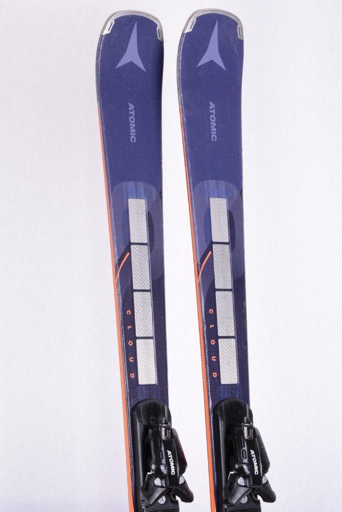144 152 dames ski's ATOMIC CLOUD Q14 REVOSHOCK S 2023, Sport en Fitness, Skiën en Langlaufen, Gebruikt, Ski's, Ski, Atomic, Carve
