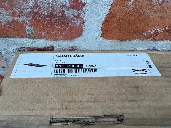 Lattenbodems Ikea nieuw, Huis en Inrichting, Slaapkamer | Matrassen en Bedbodems, Nieuw, Bedbodem, 140 cm, 200 cm, Eenpersoons