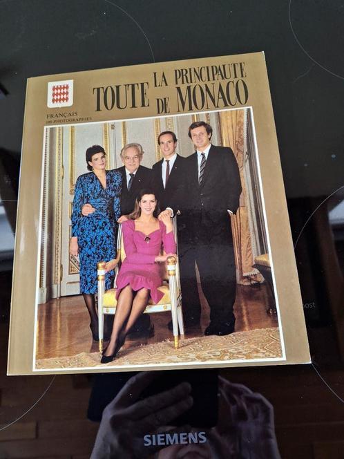 Boek "La principauté de Monaco", Boeken, Geschiedenis | Stad en Regio, Zo goed als nieuw, 20e eeuw of later, Ophalen