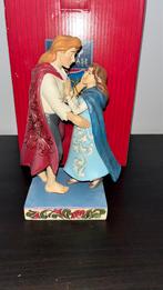 Beauty and the beast disney figurine Jim shore traditions, Verzamelen, Verzenden, Assepoester of Belle, Nieuw, Beeldje of Figuurtje