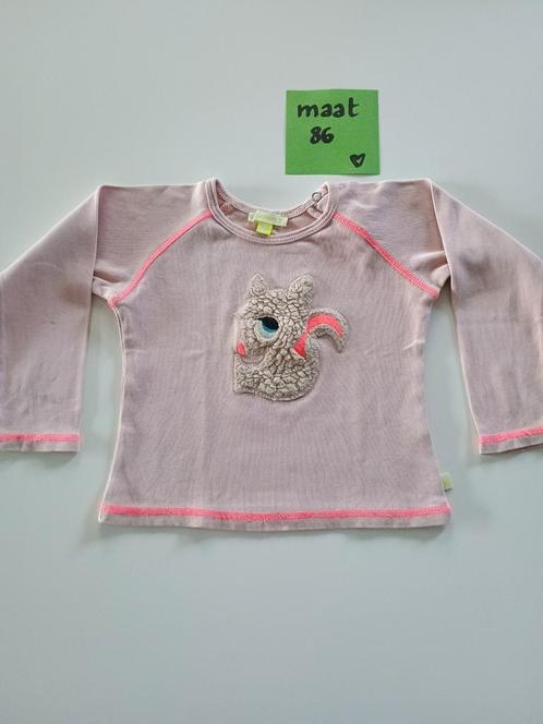 Kiekeboe longsleeve maat 86, Kinderen en Baby's, Babykleding | Maat 86, Gebruikt, Meisje, Shirtje of Longsleeve, Ophalen of Verzenden