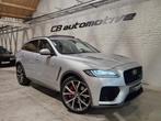 Jaguar F-pace SVR utilitaire léger, Autos, Jaguar, Argent ou Gris, Achat, Euro 6, Entreprise