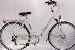 Mooie Alu 28 inch Oxford damesfiets - 6 speed, Gebruikt, Versnellingen, 50 tot 53 cm, Ophalen