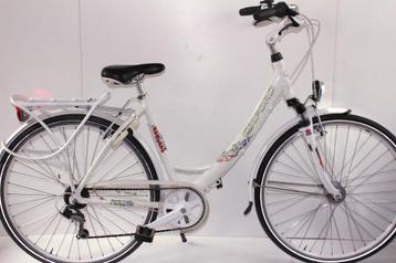 Mooie Alu 28 inch Oxford damesfiets - 6 speed beschikbaar voor biedingen