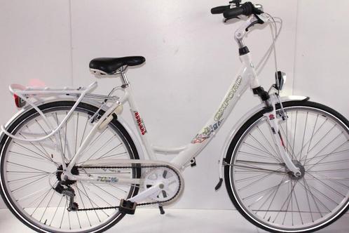 Mooie Alu 28 inch Oxford damesfiets - 6 speed, Fietsen en Brommers, Fietsen | Dames | Damesfietsen, Gebruikt, Overige merken, Versnellingen