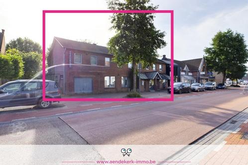 Veelzijdig handelspand met woning in Kinrooi, Immo, Huizen en Appartementen te koop, Provincie Limburg, 500 tot 1000 m², Woning met bedrijfsruimte