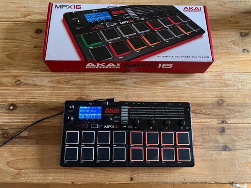AKAI MPX16 Sampler, Muziek en Instrumenten, Samplers, Zo goed als nieuw, Ophalen of Verzenden