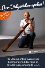 Didgeridoo leren...compleet Online! | beginnerscursus didge, Muziek en Instrumenten, Nieuw, Verzenden