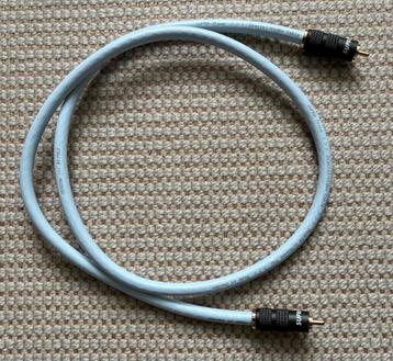Supra Cables – câble coaxial numérique 1m beschikbaar voor biedingen