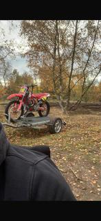 Aanhangwagen, Enlèvement, Comme neuf