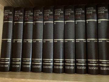 25-delige encyclopedie - Winkler Prins beschikbaar voor biedingen