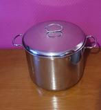 Marmite en inox MONTINI 10 litres., Enlèvement, Comme neuf, Inox, Plaque céramique