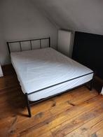 Bed, Huis en Inrichting, Ophalen, 140 cm, Zo goed als nieuw, Twijfelaar