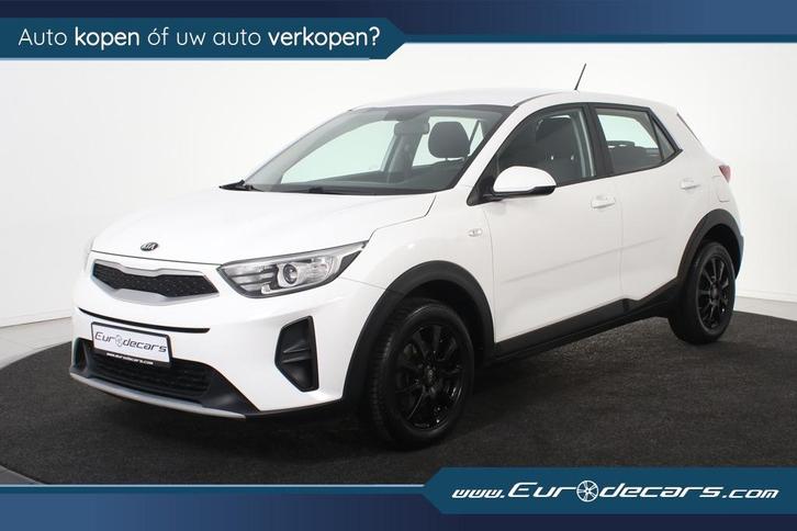 Kia Stonic 1.2 MPi ComfortLine *Airco*Carplay*, Auto's, Kia, Bedrijf, Te koop, Stonic, ABS, Adaptieve lichten, Airbags, Airconditioning