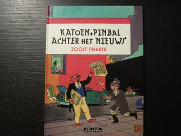 Katoen + Pinbal  Achter het Nieuws  -Joost Swarte- beschikbaar voor biedingen