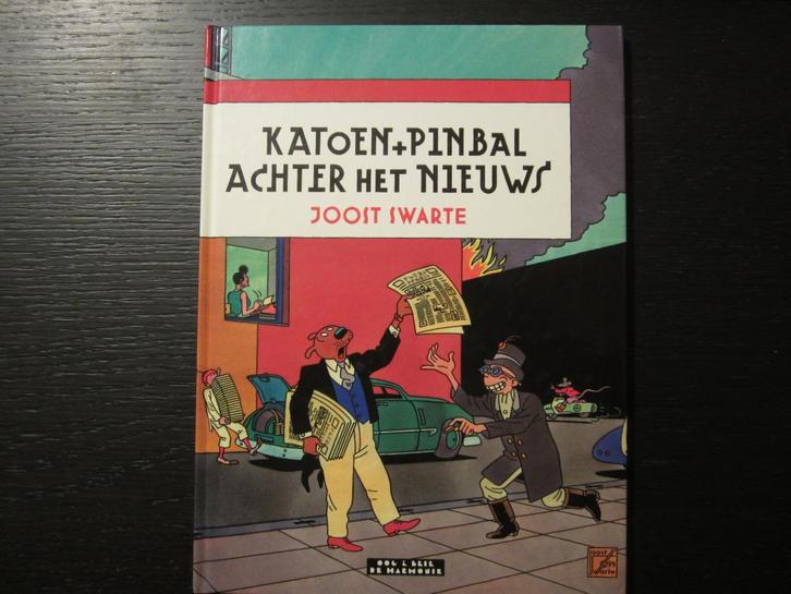 Katoen + Pinbal  Achter het Nieuws  -Joost Swarte-, Boeken, Stripverhalen, Ophalen of Verzenden