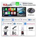 Android auto met groot display 11;4", Ophalen, Nieuw, Universele onderdelen