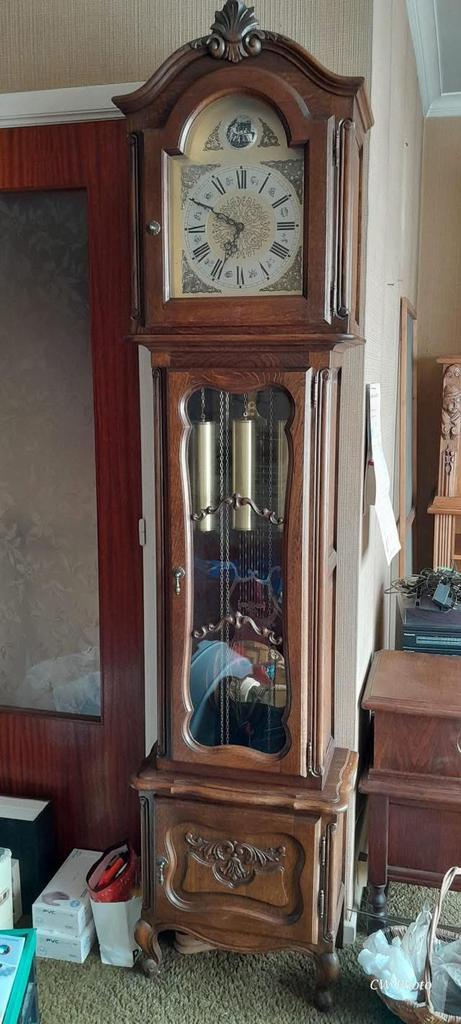 Westminster staande klok, Antiek en Kunst, Antiek | Klokken, Ophalen