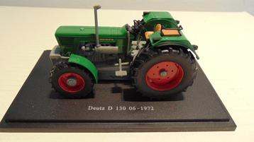 Model Tractor Deutz D 130 06 - 1972 - 1/43 beschikbaar voor biedingen