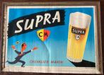 Supra Chevalier Marin, Verzamelen, Ophalen of Verzenden, Gebruikt, Reclamebord