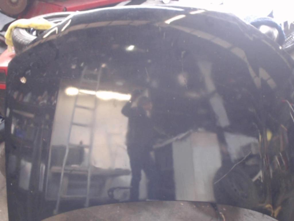 Capot Audi A3 2 2003-2008 LP/13463 repeind en noir, Enlèvement ou Envoi, Audi, Utilisé, Capot moteur