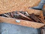 Gratis houten bak, Tuin en Terras, Ophalen, Elzenhout, Takken
