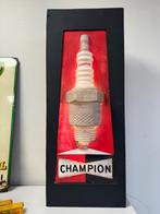 CHAMPION bougie reclame lichtbak, Verzamelen, Gebruikt, Ophalen of Verzenden, Lichtbak of (neon) lamp