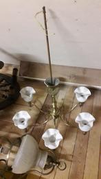Plafondlamp uit de jaren 70, Antiek en Kunst, Ophalen