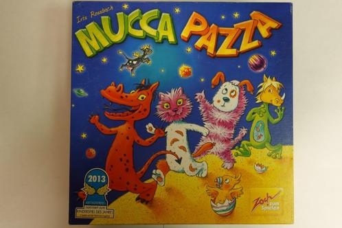 Mucca Pazza, Hobby en Vrije tijd, Gezelschapsspellen | Bordspellen, Gebruikt, Drie of vier spelers, Ophalen of Verzenden