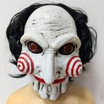 Horror full face latex masker Jigsaw, Ophalen of Verzenden, Nieuw