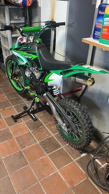 Pitbike 125cc 4t, Enlèvement, Comme neuf, Pit Bike