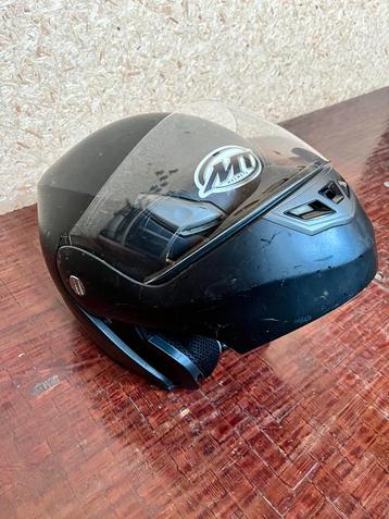 Casque MT system taille M (visière un peu lâche), Enlèvement, M, Casque intégral