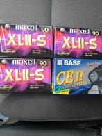 Cassettes BASF Maxell de 90 minutes, Enlèvement ou Envoi, Neuf, dans son emballage