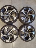 VELG AUDI RS4 RS5 RS6 OEM 20 INCH NIEUWE BANDEN, Ophalen, Gebruikt, 275 mm, Banden en Velgen