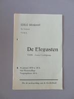 progr. Scoutsgroep Edele Brabant Leuven de Elegasten TAMS, Verzamelen, Scouting, Verzenden, Zo goed als nieuw, Overige typen