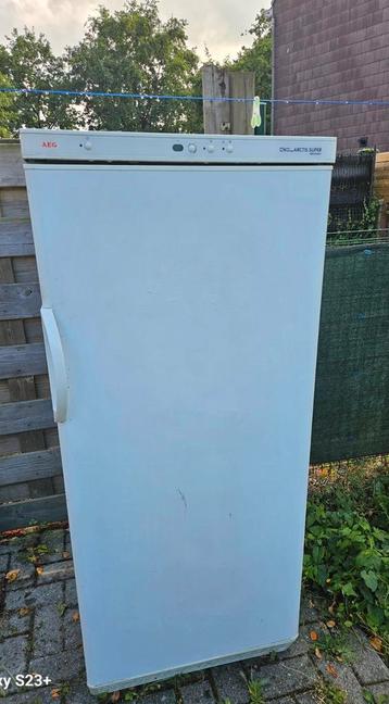 Congélateur Aeg 270 litres, Enlèvement, Utilisé